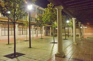 Hotel Restaurante San Roque Medina del Campo Exterior photo